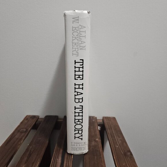 The Hab Theory by Allan W. Eckert Hardcover - Picture 3 of 5